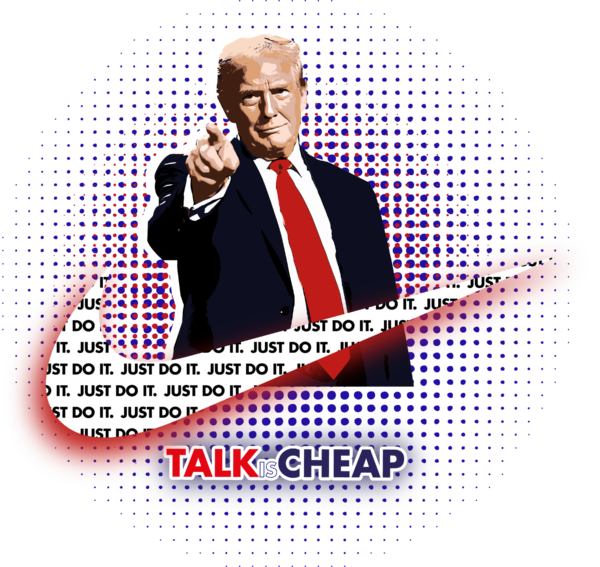 talk cheap